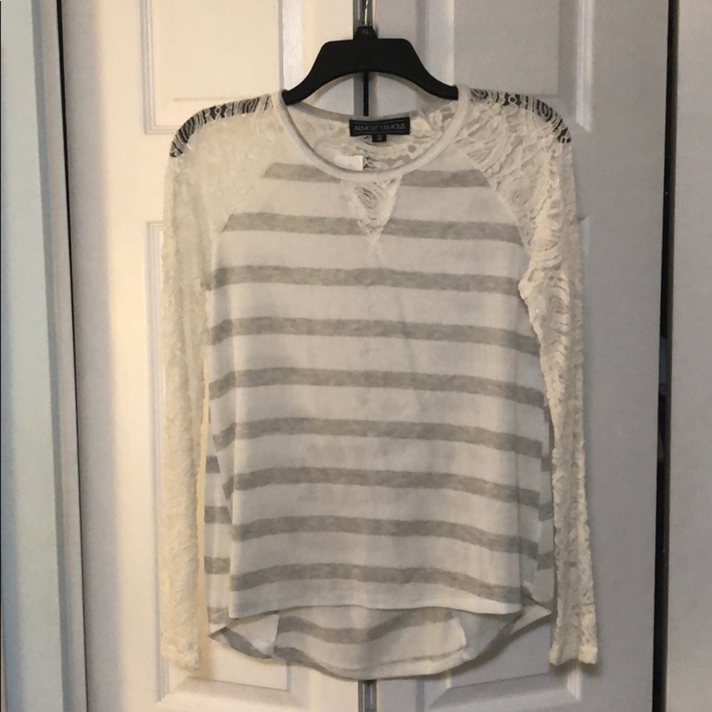 Long sleeve shirt